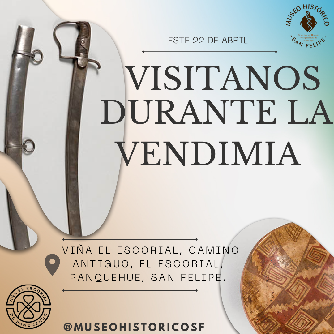 22 de Abril de 2025 - VISÍTANOS DURANTE LA VENDIMIA