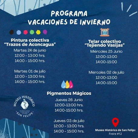 Ven al Museo Histórico San Felipe